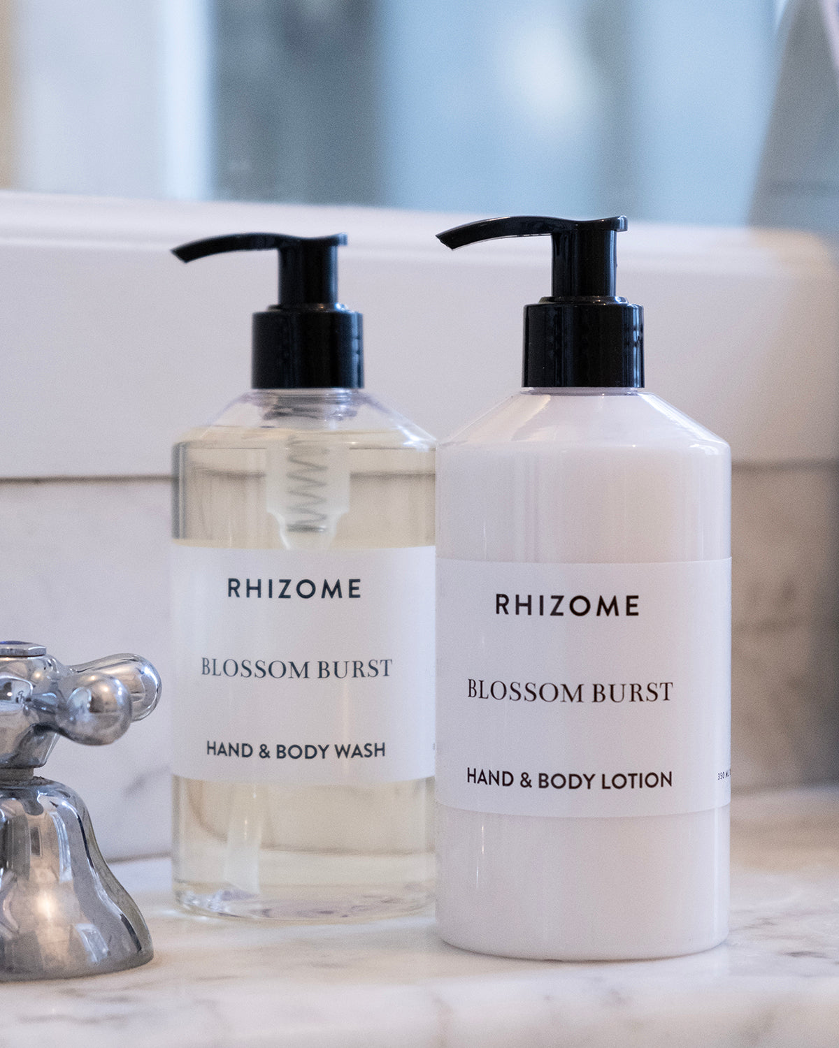 RHIZOME BLOSSOM BURST HANDS & BODY WASH