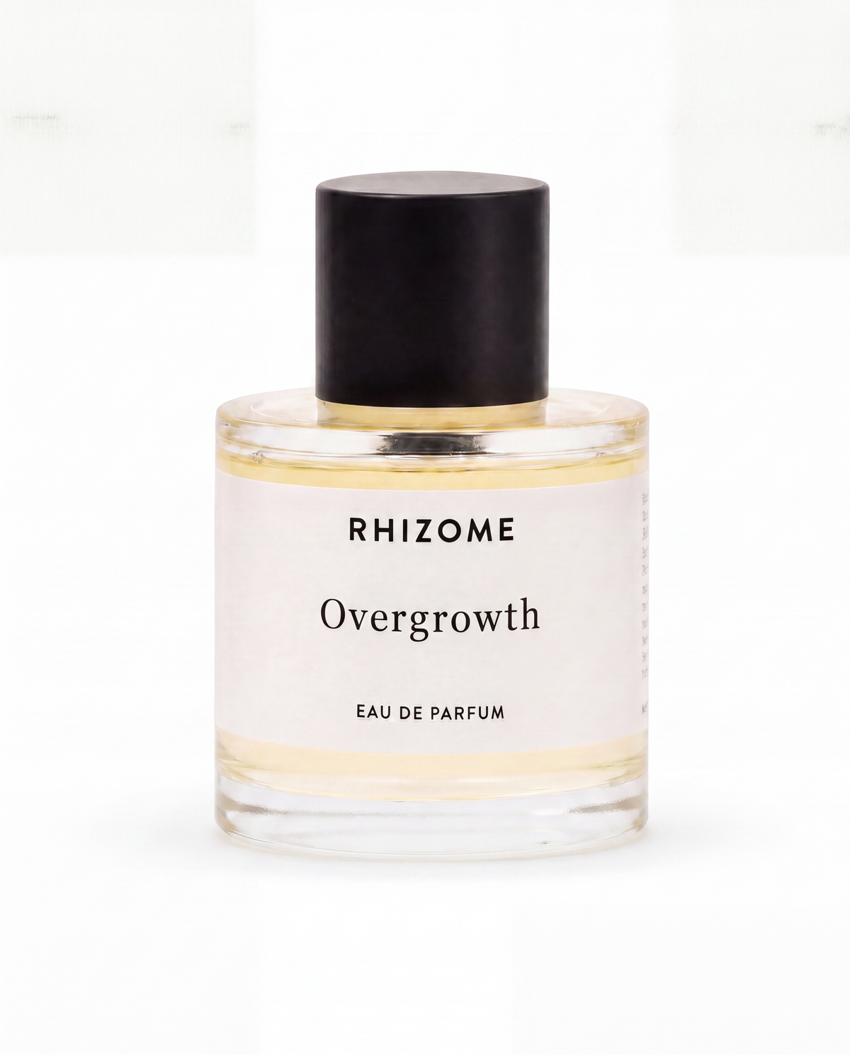 RHIZOME Overgrowth Eau de Parfum 50ml bottle on white background