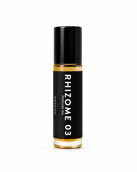 rhizome 香水　03 RHIZOME 03 Perfume Oil | RHIZOME – Rhizome Scents